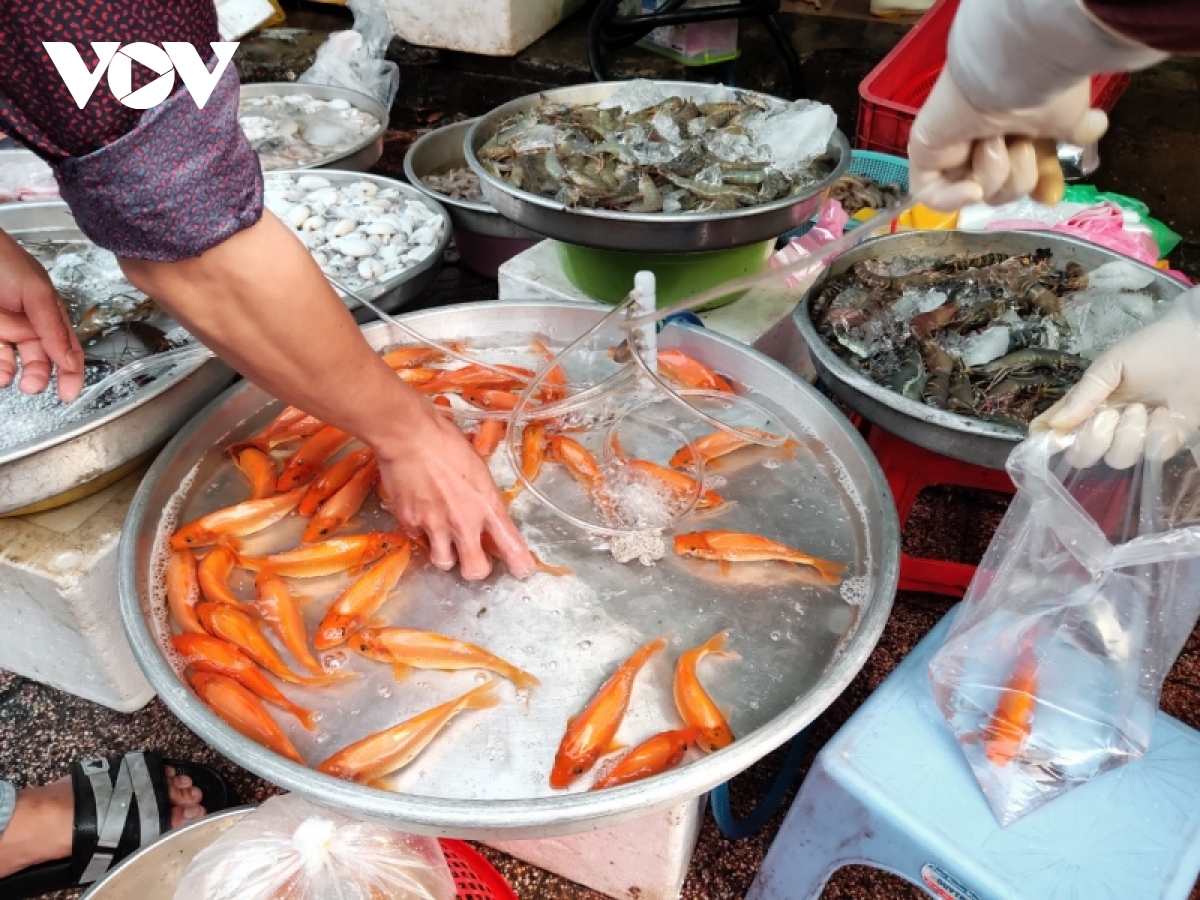 Hàng hoá đa dạng ngày cúng ông Công, ông Táo, nhưng sức mua yếu