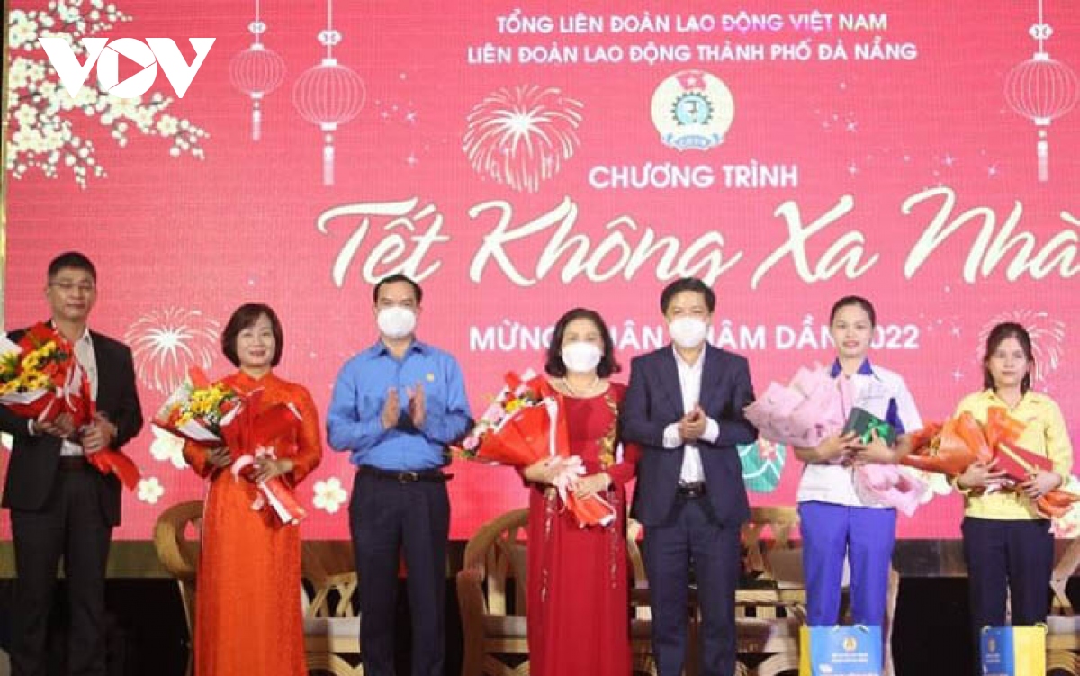 "Tết không xa nhà", hỗ trợ người lao động nghèo