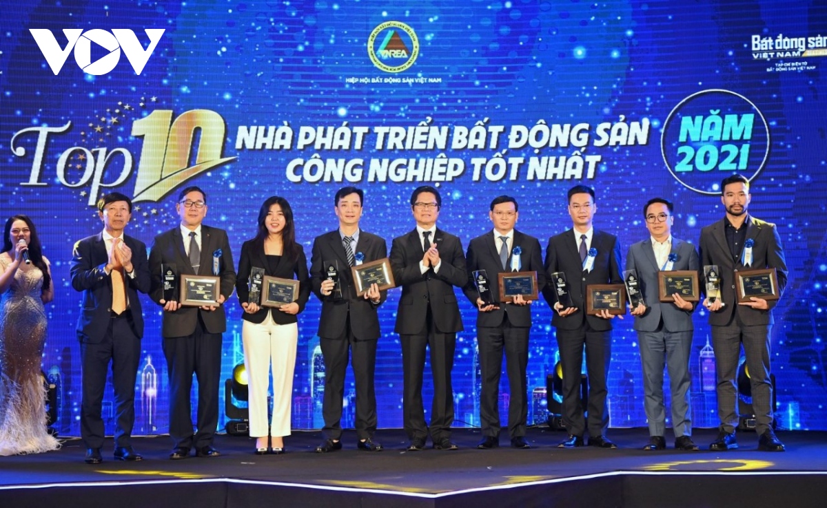 Becamex IDC thuộc Top 10 nhà phát triển bất động sản công nghiệp tốt nhất năm 2021