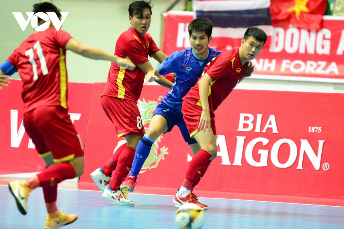 Thất bại trước Thái Lan, ĐT Futsal Việt Nam chỉ giành HCĐ SEA Games 31