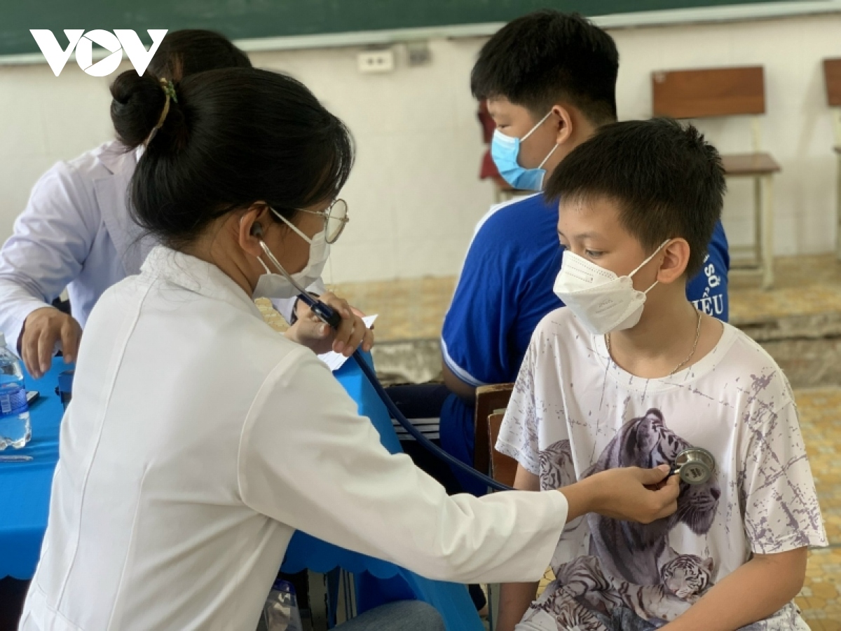 TP.HCM có 157 điểm tiêm vaccine phòng COVID-19 dành cho trẻ em