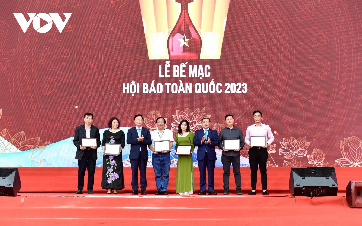 Hội báo toàn quốc 2023: Cuộc hội tụ văn hóa tinh thần đặc sắc của những người làm báo