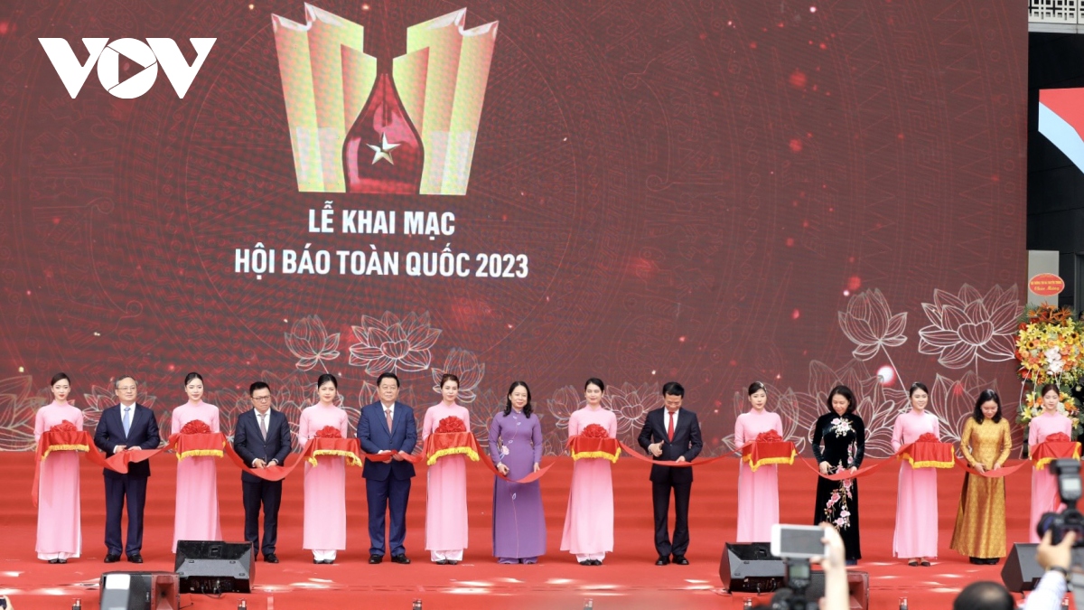 Khai mạc hội báo toàn quốc 2023: “Đoàn kết - Chuyên nghiệp - Văn hóa - Sáng tạo”