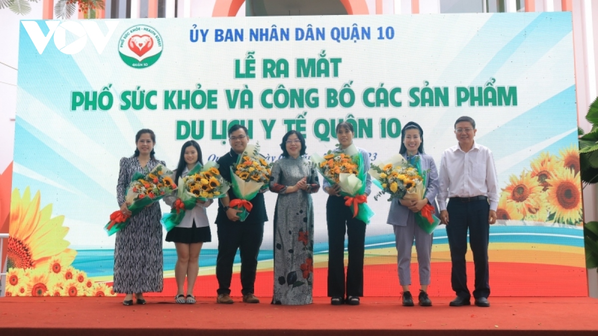 TP.HCM có “Phố sức khỏe” đầu tiên ở Quận 10