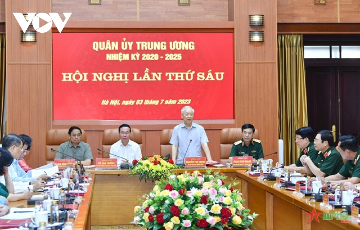 Khi Tổng Bí thư nhắc nhở cán bộ quân đội phải có tinh thần “7 dám”