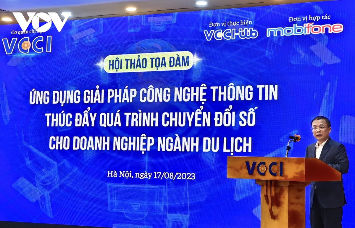 Thúc đẩy quá trình chuyển đổi số cho doanh nghiệp ngành du lịch