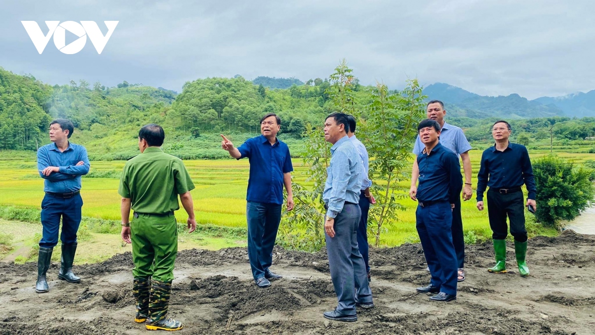 Tìm thấy thi thể 2 nạn nhân bị nước lũ cuốn trôi tại Sơn La