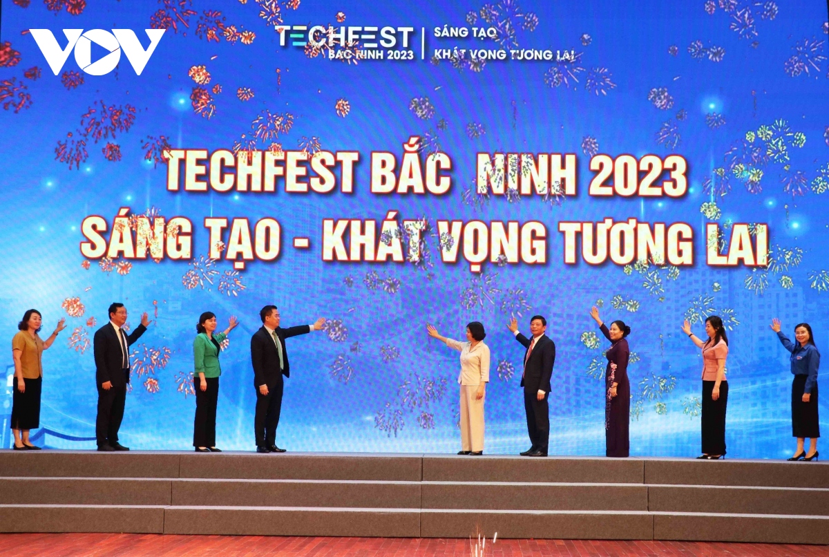 Khai mạc Ngày hội khởi nghiệp đổi mới sáng tạo Bắc Ninh năm 2023