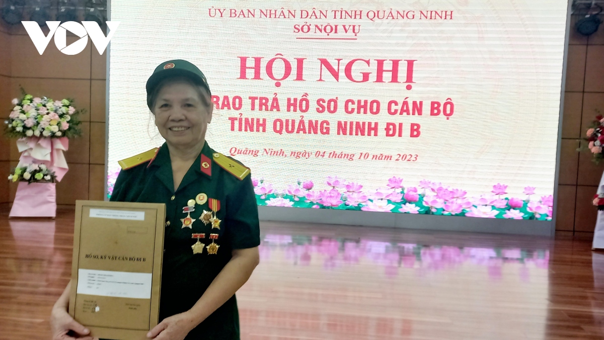 "Đường về" của những hồ sơ cán bộ đi B