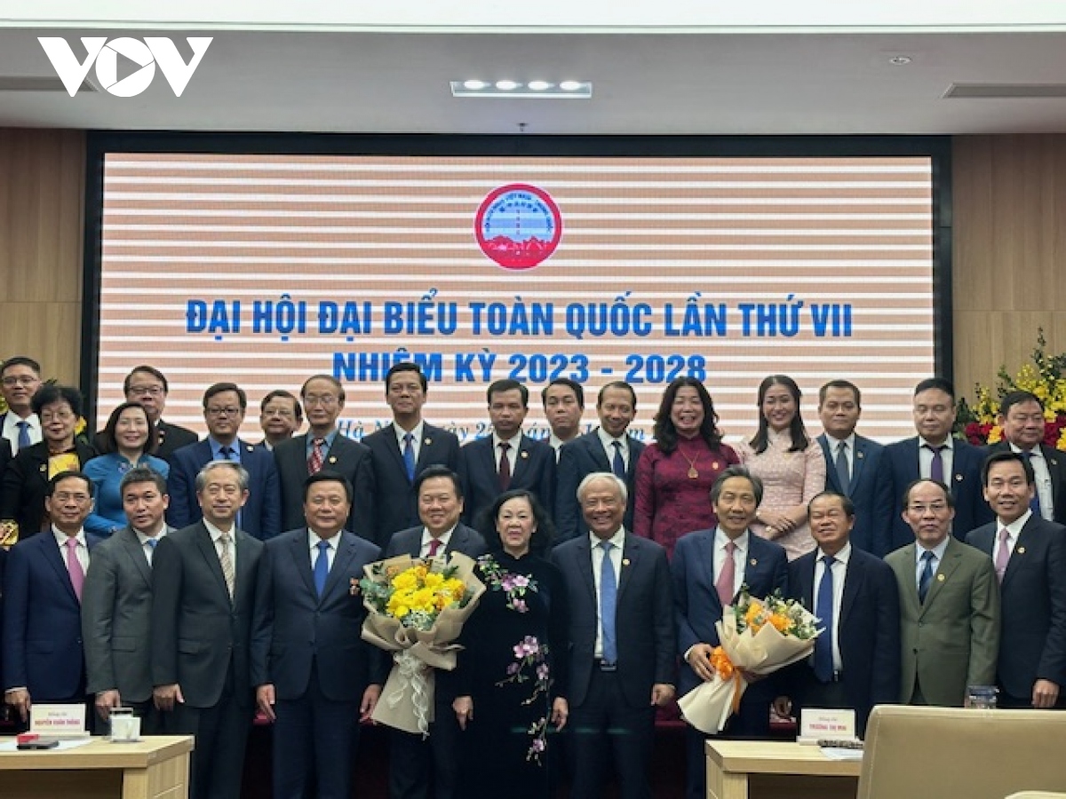 Đại hội Đại biểu toàn quốc Hội hữu nghị Việt Nam - Trung Quốc nhiệm kỳ 7