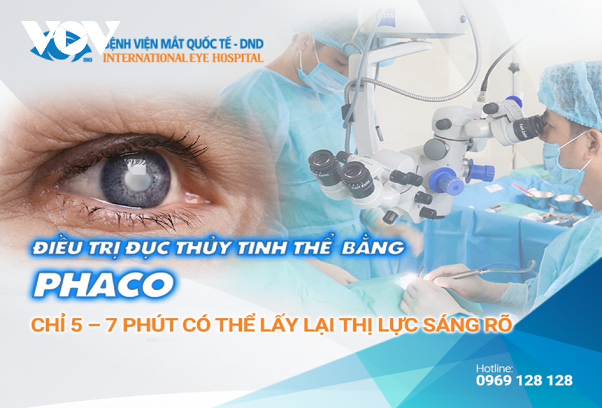 Đục thủy tinh thể - “Kẻ đánh cắp” ánh sáng thầm lặng