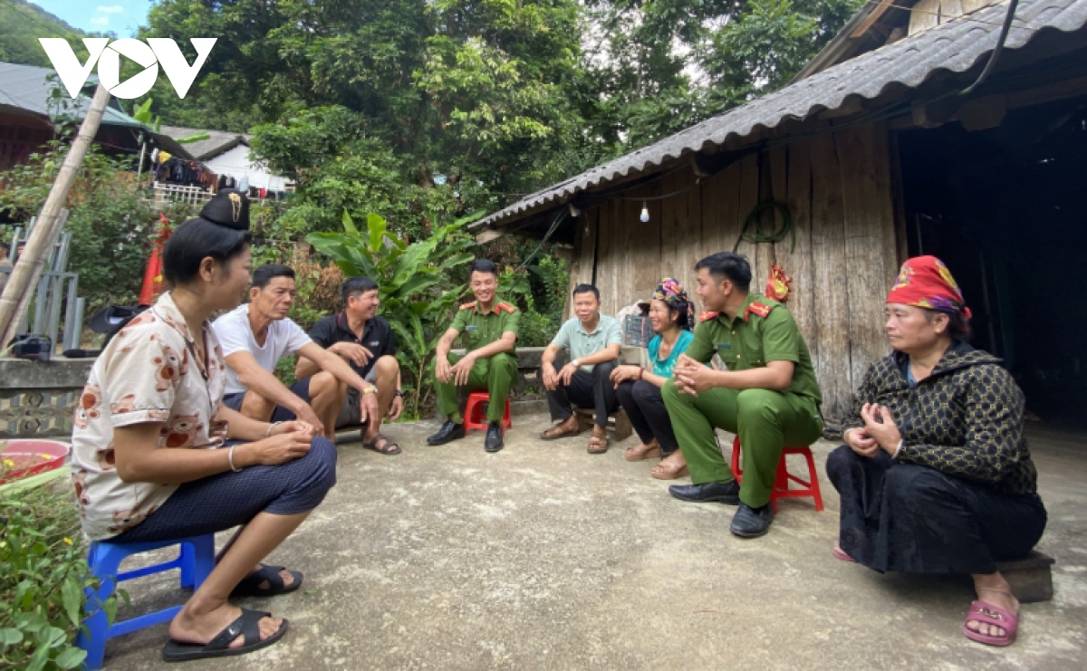 Kiên quyết đấu tranh với tội phạm ma tuý ở vùng cao Sơn La