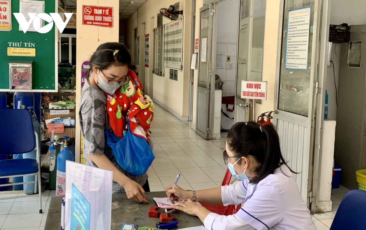 TP.HCM sắp có 14.400 liều vaccine 5 trong 1