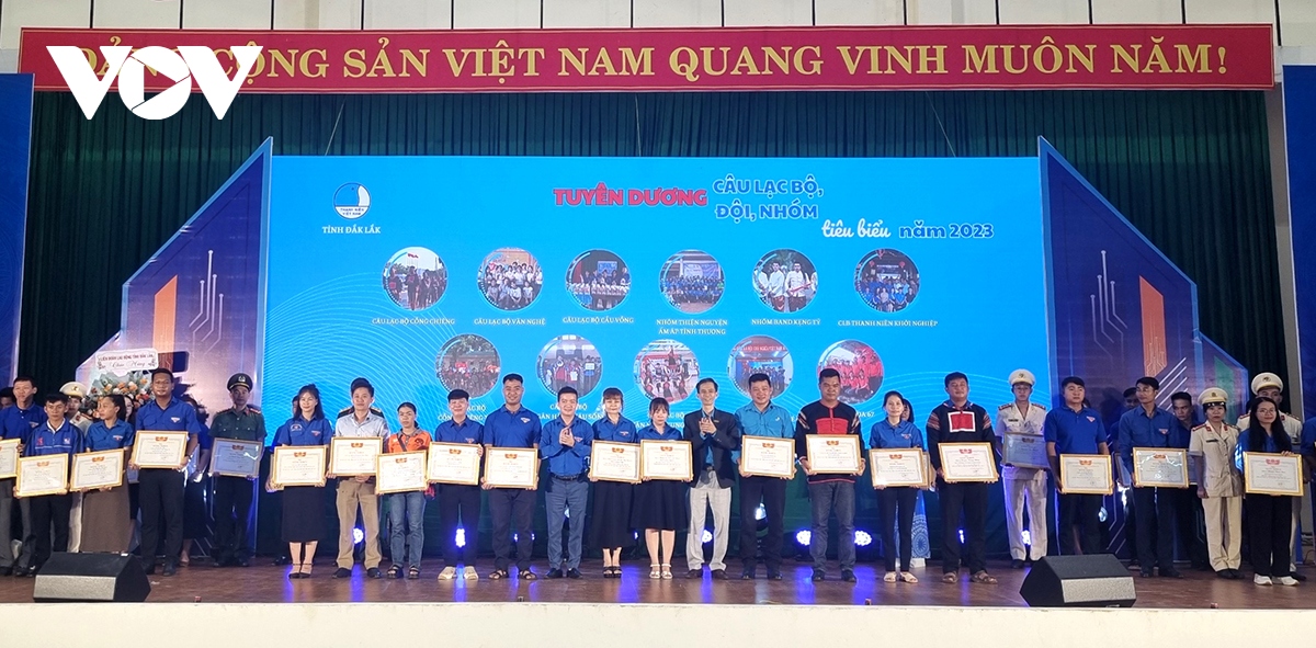 Đắk Lắk tuyên dương 67 thanh niên dân tộc thiểu số, thanh niên tôn giáo tiêu biểu