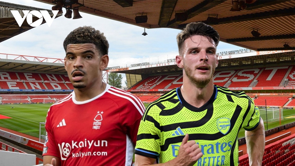 Dự đoán tỷ số, đội hình xuất phát trận Nottingham Forest – Arsenal