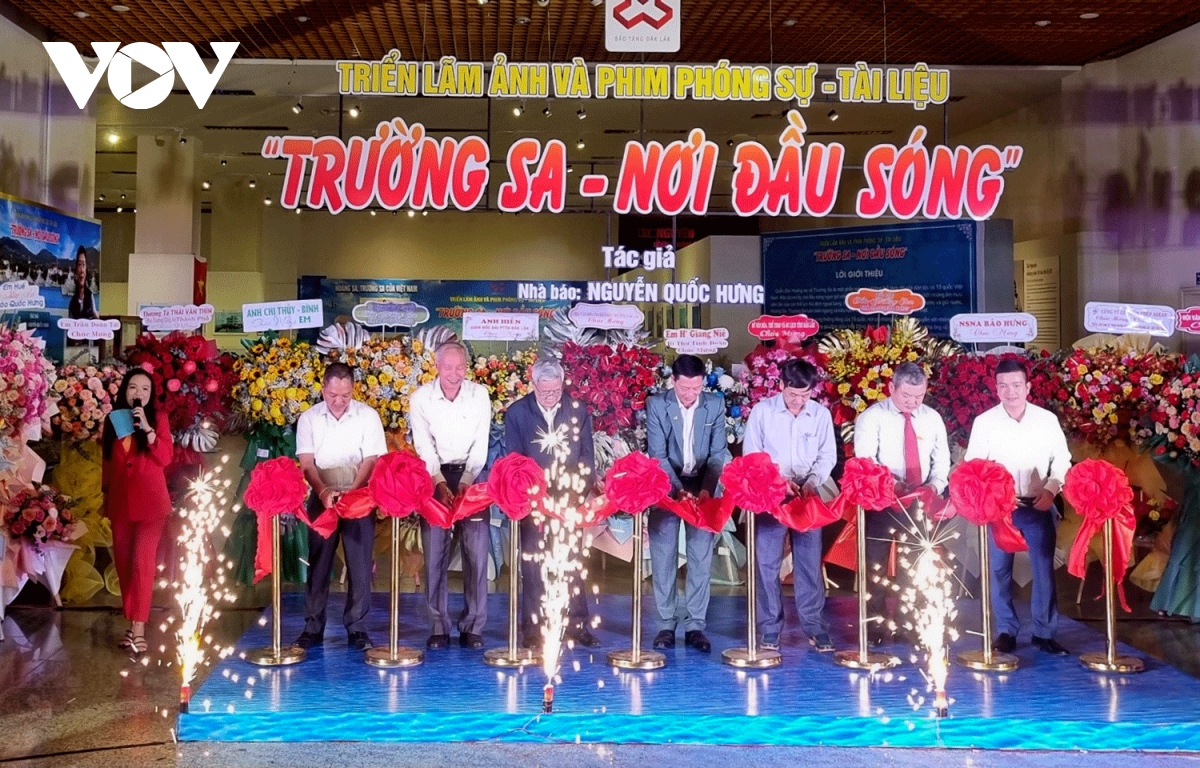 Đắk Lắk tăng cường tuyên truyền, bồi dưỡng tình yêu biển đảo