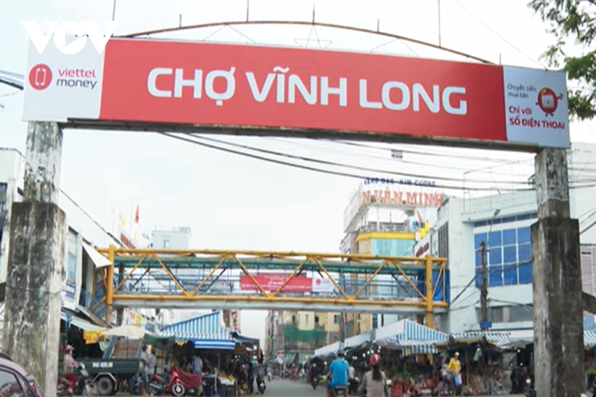 Vĩnh Long sẽ chuyển đổi tất cả chợ truyền thống theo hướng hiện đại