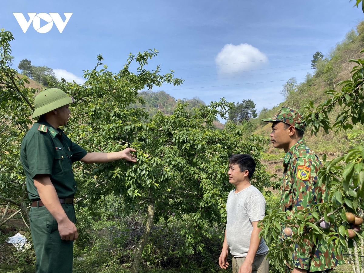 Biên phòng Sơn La thắt chặt nghĩa tình quân dân vùng biên giới