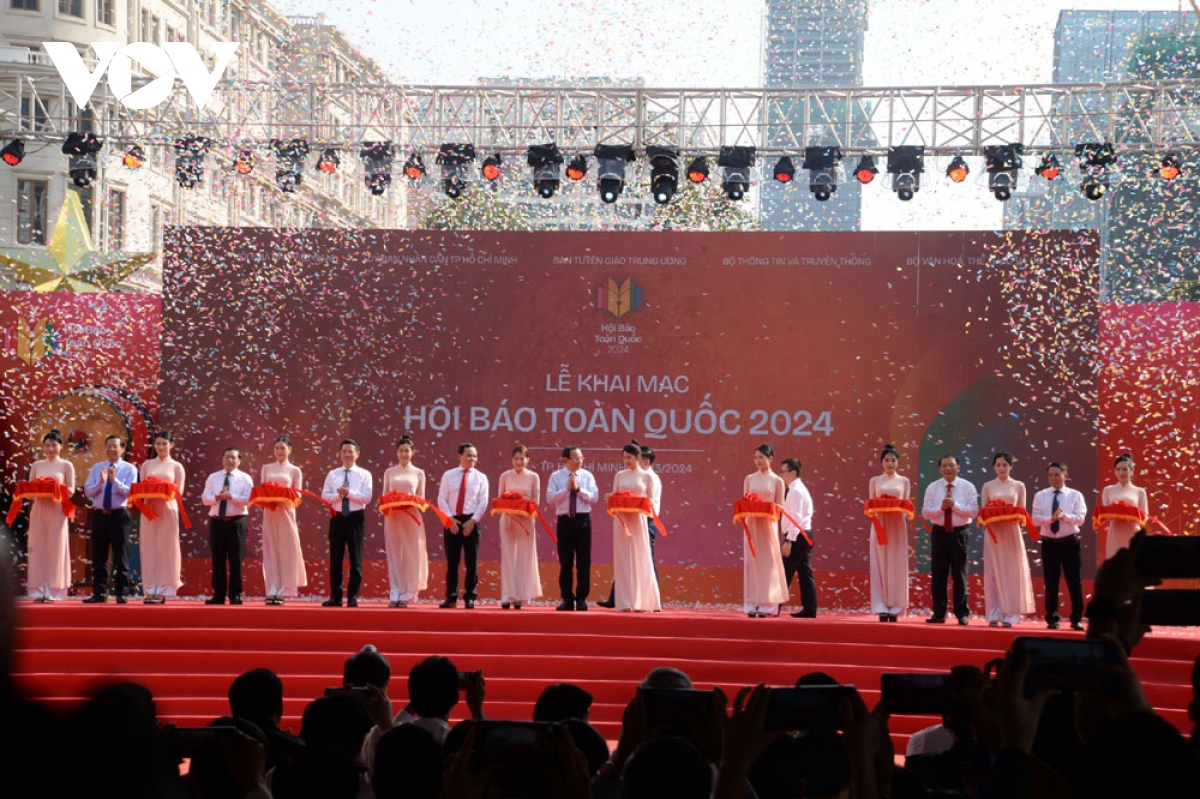 Hội báo toàn quốc năm 2024: Bức tranh tổng quan về báo chí Việt Nam