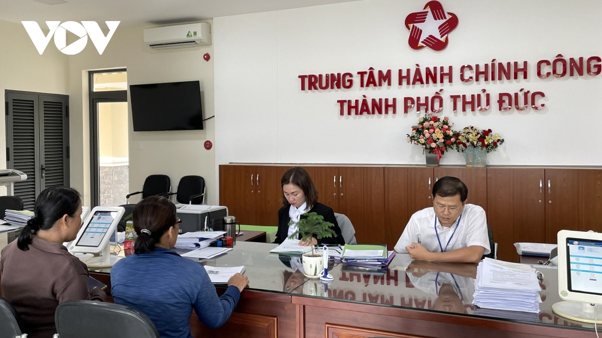 Cải cách hành chính tại TP.HCM, kết quả từ những con số