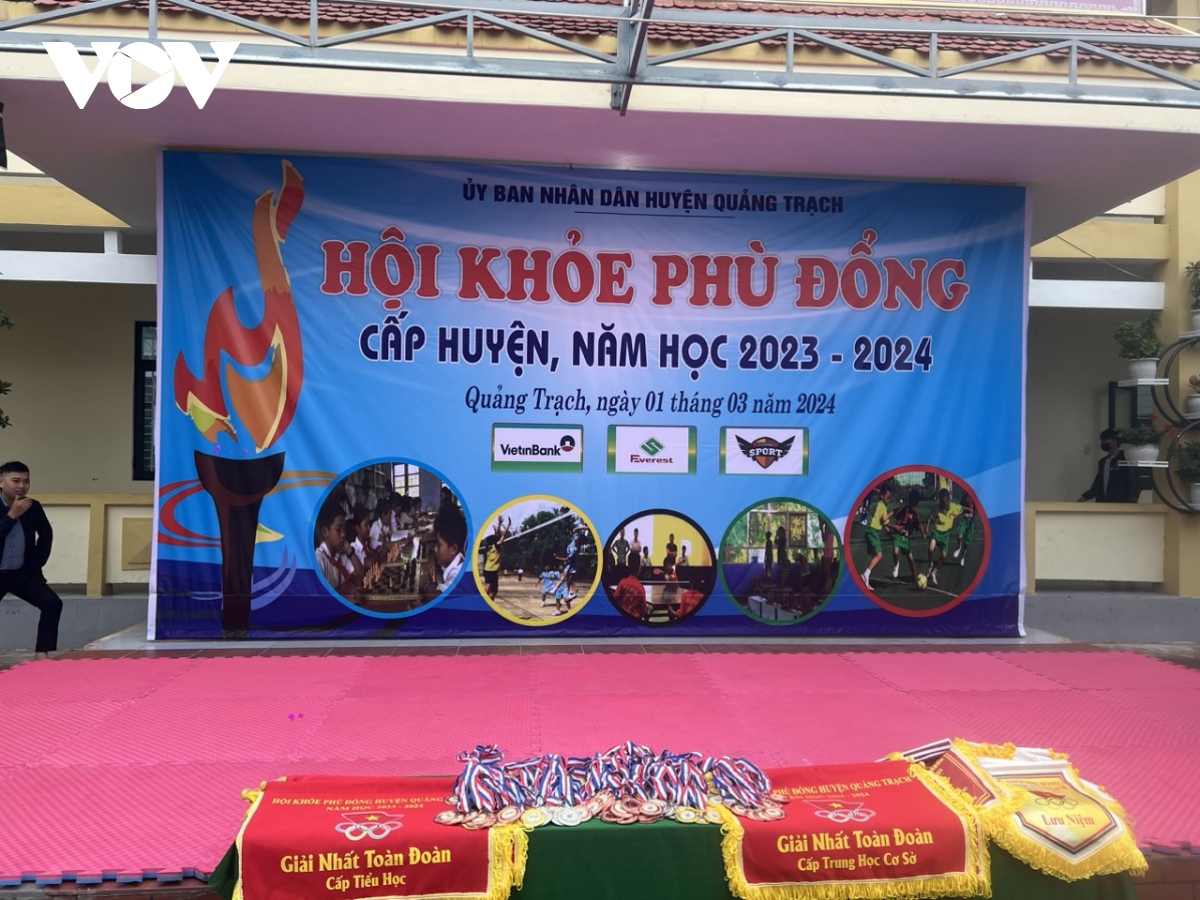 Nam sinh tử vong sau khi chạy 200m tại Hội khỏe Phù Đổng