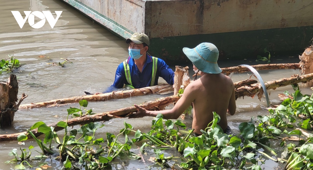 Hậu Giang chủ động ứng phó với mưa trái mùa kèm dông lốc, sét đánh