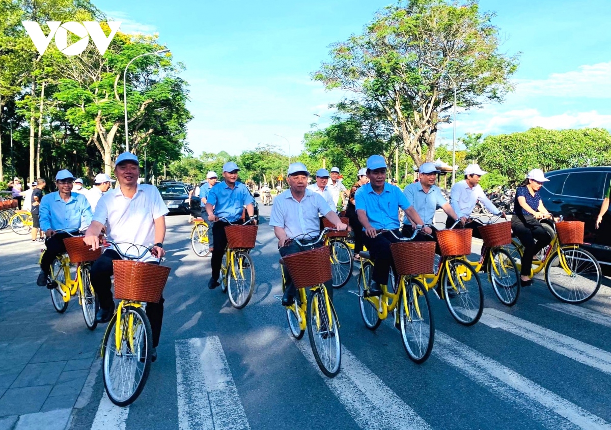 Giao thông xanh, hướng phát triển bền vững của tỉnh Thừa Thiên Huế