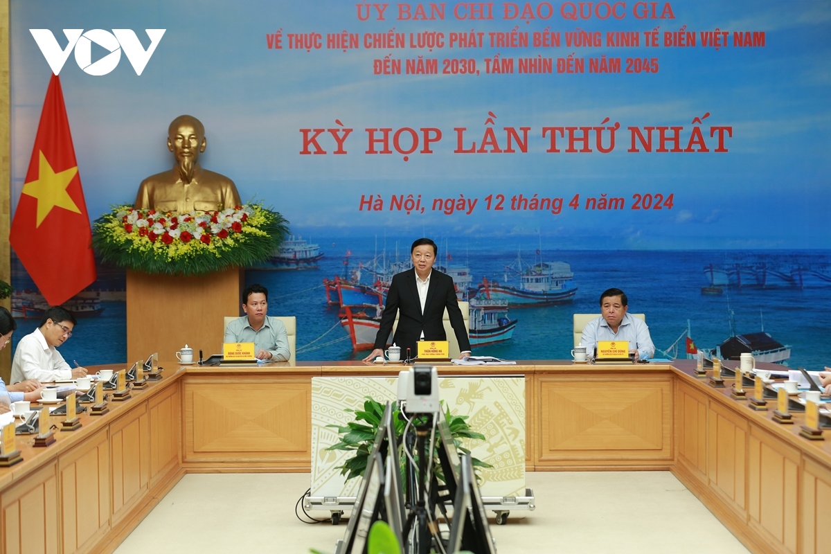 Thúc đẩy kinh tế biển bằng các giải pháp liên ngành, liên vùng