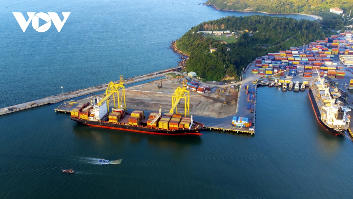 Phát huy vai trò Cảng Đà Nẵng trong hạt nhân chuỗi cung ứng logistics toàn cầu