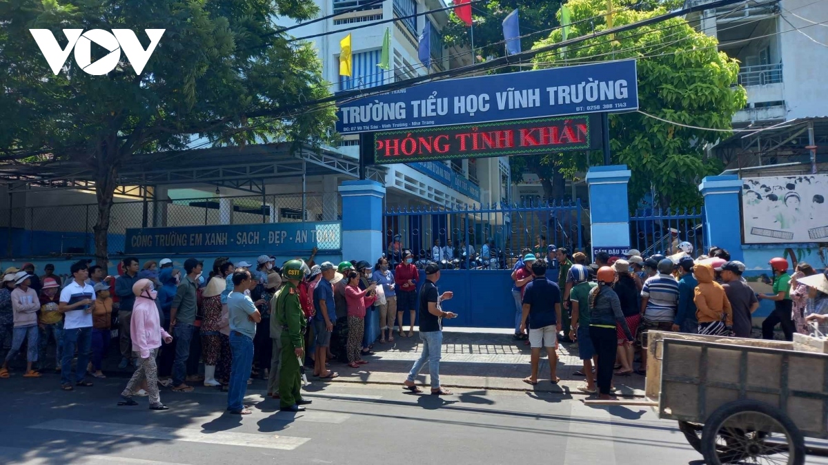 Vụ học sinh ngộ độc ở Khánh Hoà: Chưa đủ cơ sở để xác định thức ăn gây ngộ độc