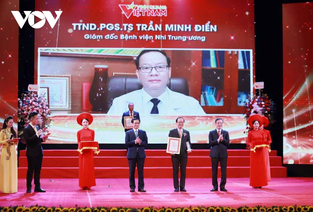 Tôn vinh 20 tập thể, cá nhân Chương trình Vinh quang Việt Nam 2024