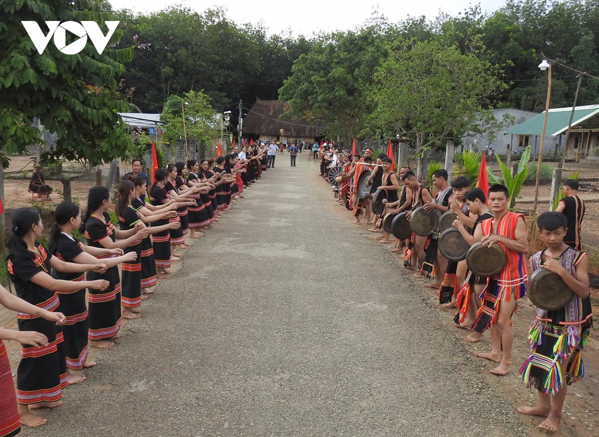 Làng Đăk Răng trên biên giới Kon Tum chính thức đón khách du lịch