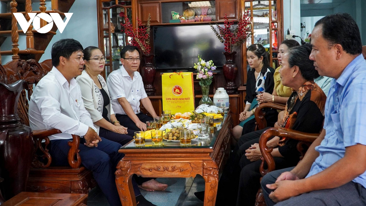 Quảng Nam thăm gia đình liệt sĩ từng tham gia Chiến dịch Điện Biên Phủ