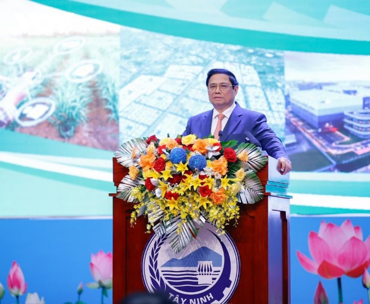 Thủ tướng: Tây Ninh hội đủ 3 yếu tố "thiên thời, địa lợi, nhân hòa" để đột phá