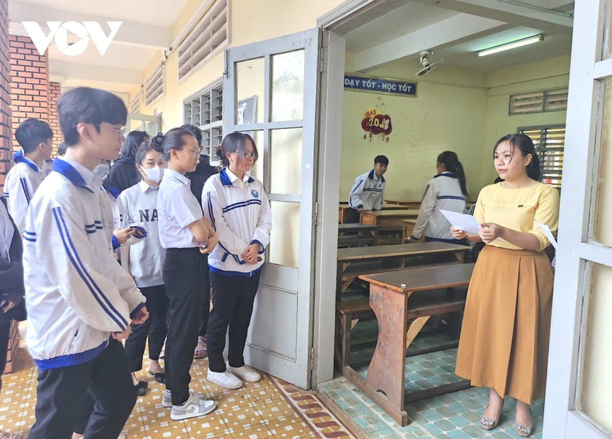 368 thí sinh ở Gia Lai được miễn thi Ngoại ngữ trong kỳ thi tốt nghiệp THPT