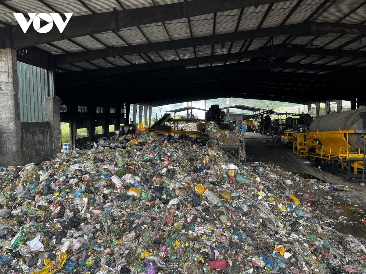 Vì sao nhà máy xử lý rác Đà Lạt “dọa” ngưng hoạt động?