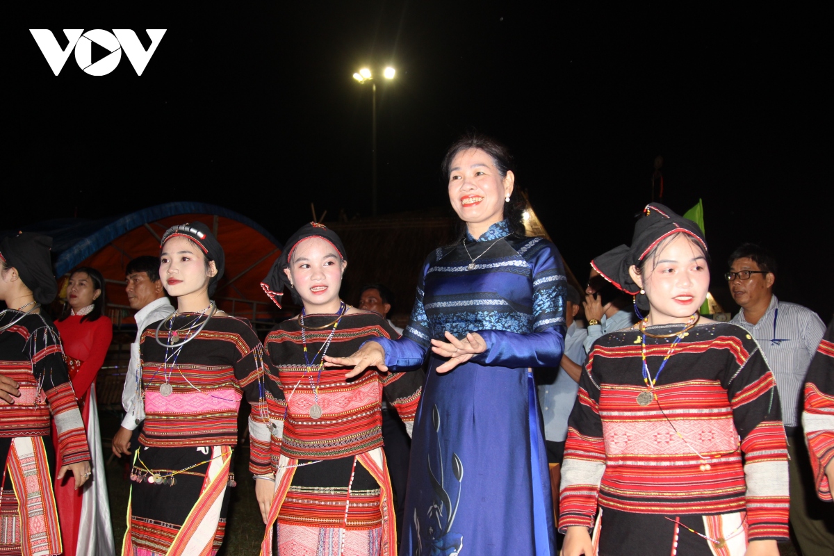 Khai mạc Ngày hội văn hóa - thể thao các dân tộc thiểu số tỉnh Bình Định