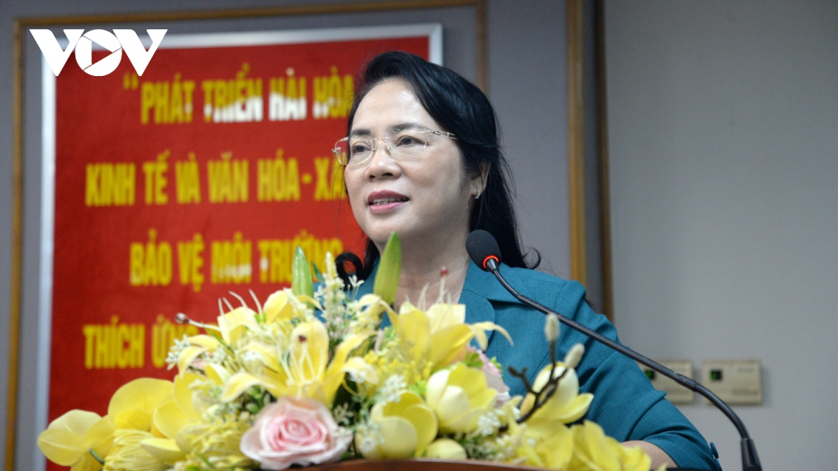 Bà Trần Kim Yến làm Chủ nhiệm Ủy ban Kiểm tra Thành ủy TP.HCM