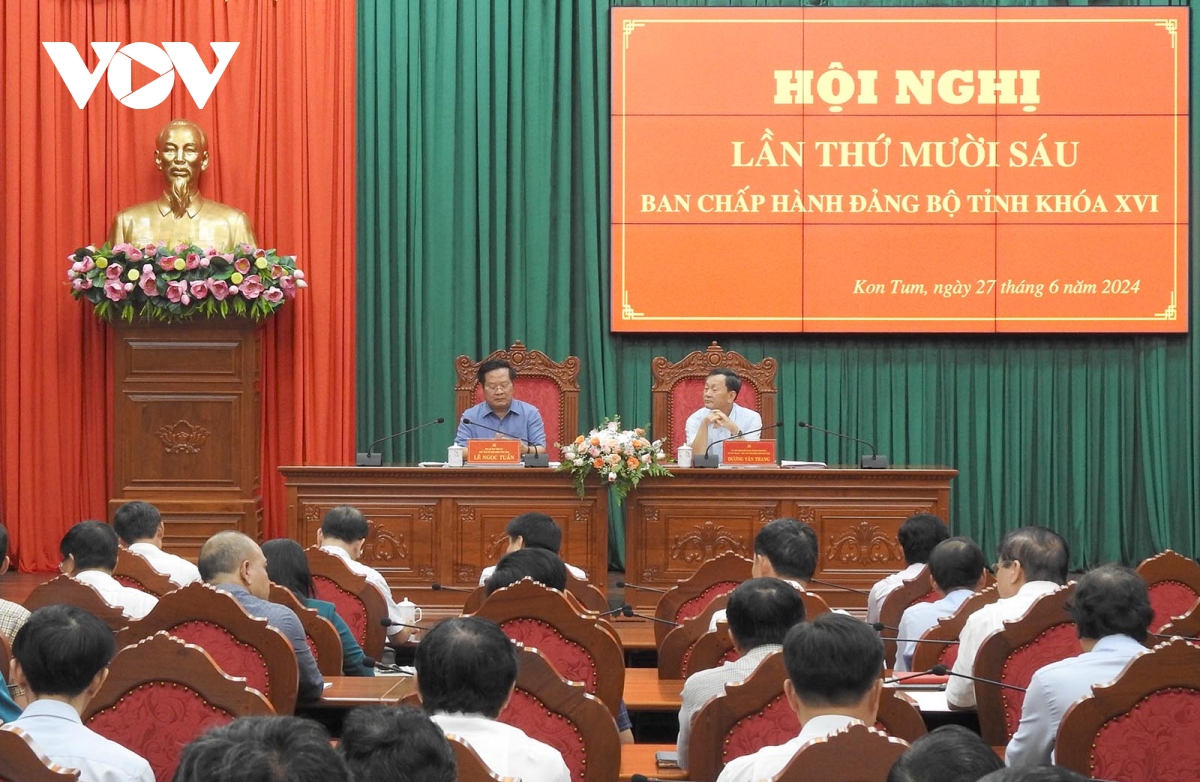 Kon Tum triển khai công tác chuẩn bị tổ chức đại hội đảng bộ các cấp