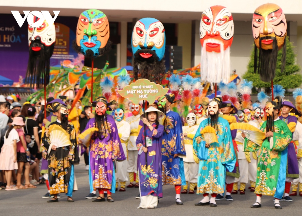 Festival Huế - Thương hiệu quốc tế, lan toả tính cộng đồng