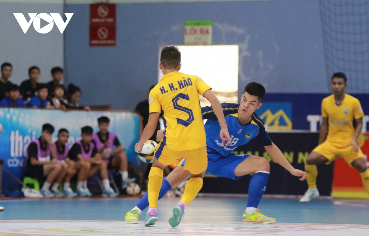 Kết quả giải Futsal HDBank VĐQG 2024 hôm nay 6/7: Sahako hưởng niềm vui