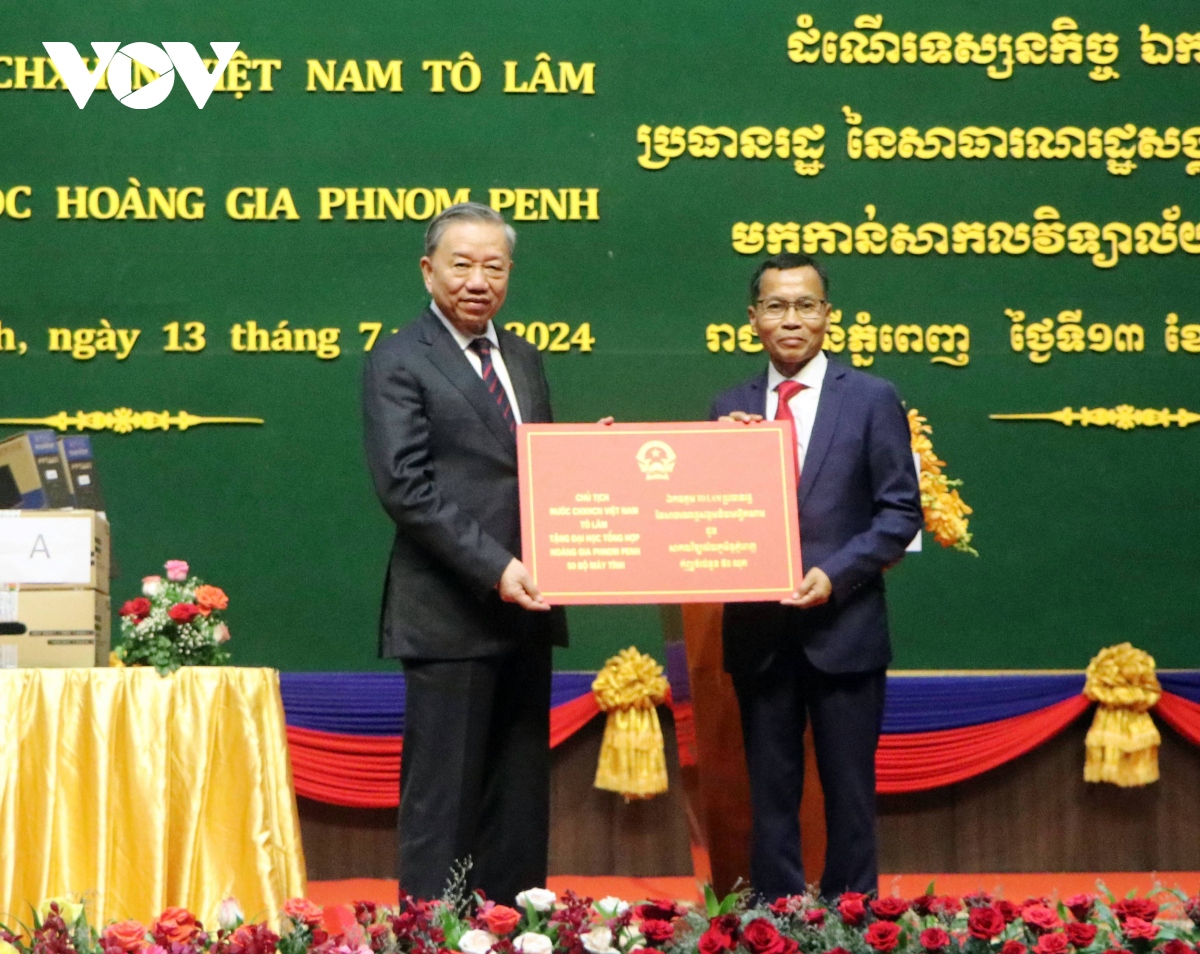 Hợp tác phát triển nguồn nhân lực góp phần thúc đẩy quan hệ Việt Nam - Campuchia