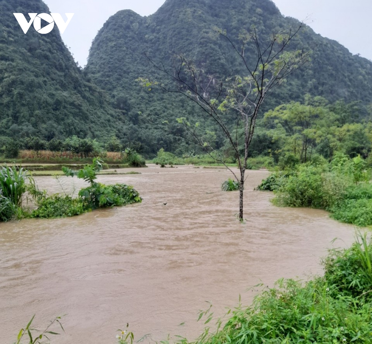 Lạng Sơn khẩn trương khắc phục hậu quả sau mưa lũ